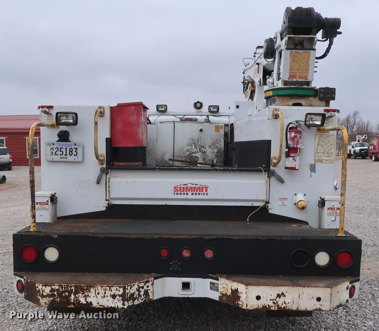 image for item GD9980 2009 Ford F550 Super Duty XL SuperCab service truck