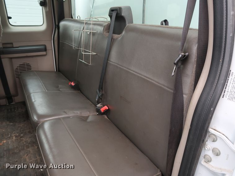 image for item GD9980 2009 Ford F550 Super Duty XL SuperCab service truck