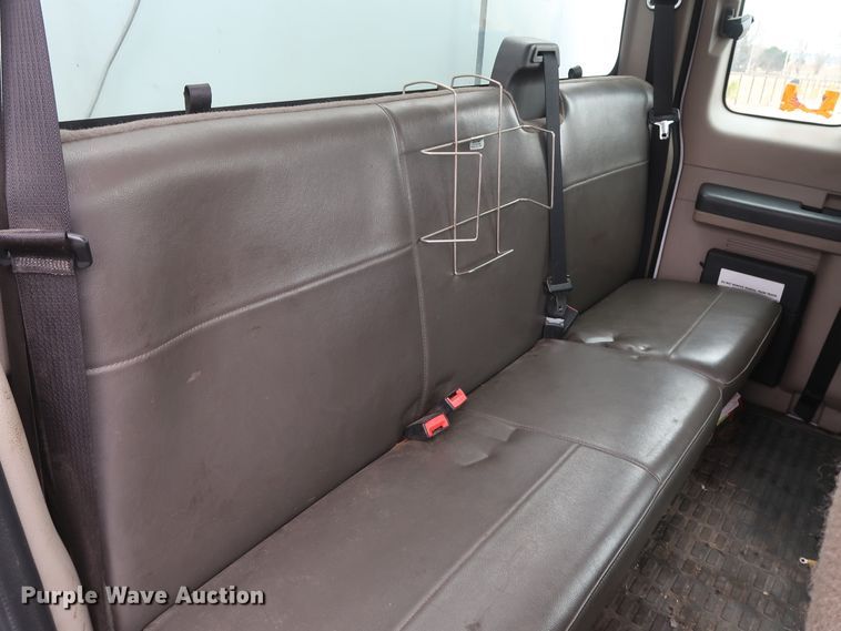 image for item GD9980 2009 Ford F550 Super Duty XL SuperCab service truck