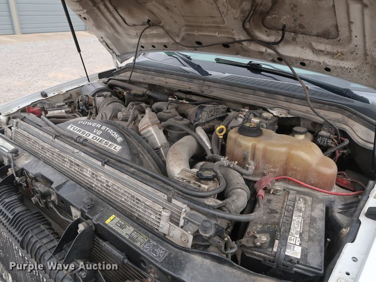 image for item GD9980 2009 Ford F550 Super Duty XL SuperCab service truck