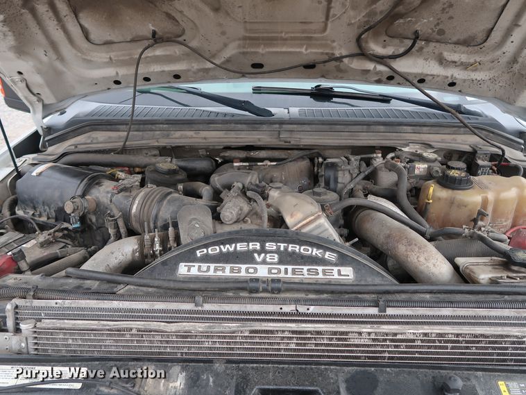 image for item GD9980 2009 Ford F550 Super Duty XL SuperCab service truck