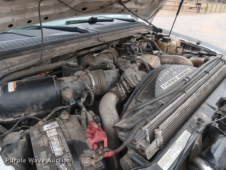 image for item GD9980 2009 Ford F550 Super Duty XL SuperCab service truck