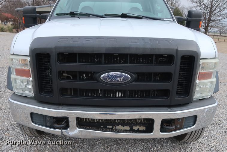 image for item GD9980 2009 Ford F550 Super Duty XL SuperCab service truck