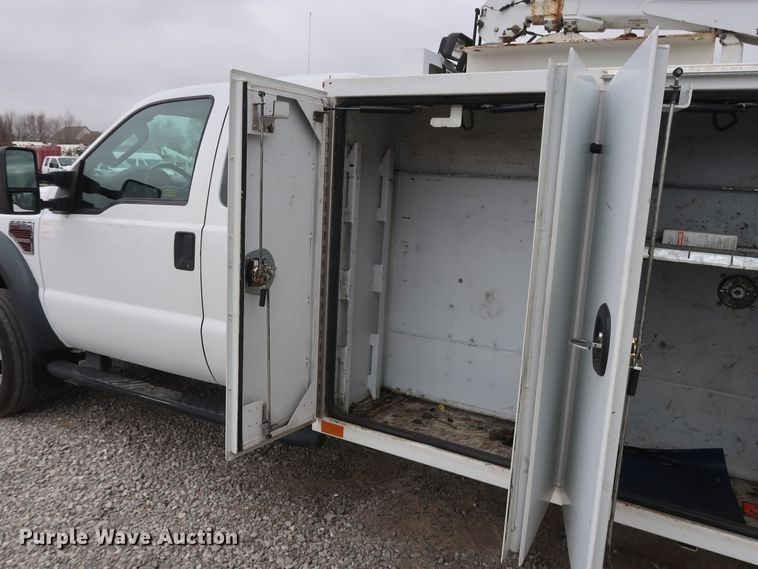 image for item GD9980 2009 Ford F550 Super Duty XL SuperCab service truck