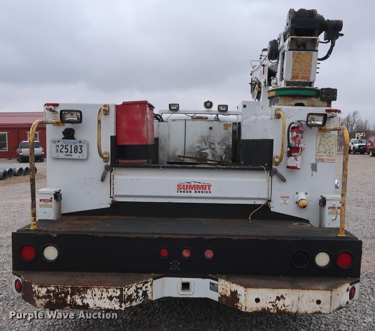 image for item GD9980 2009 Ford F550 Super Duty XL SuperCab service truck