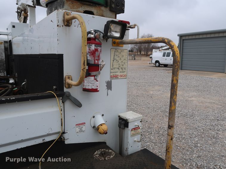 image for item GD9980 2009 Ford F550 Super Duty XL SuperCab service truck