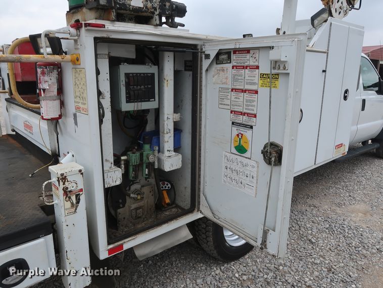 image for item GD9980 2009 Ford F550 Super Duty XL SuperCab service truck