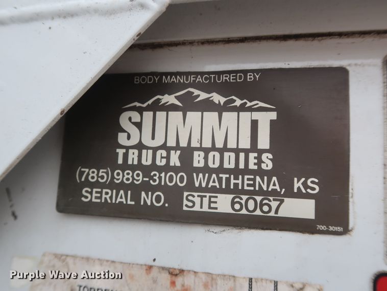 image for item GD9980 2009 Ford F550 Super Duty XL SuperCab service truck