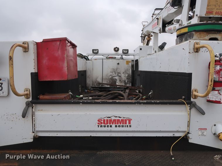 image for item GD9980 2009 Ford F550 Super Duty XL SuperCab service truck