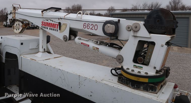 image for item GD9980 2009 Ford F550 Super Duty XL SuperCab service truck