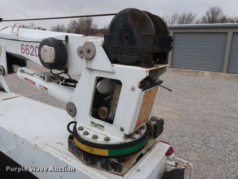 image for item GD9980 2009 Ford F550 Super Duty XL SuperCab service truck