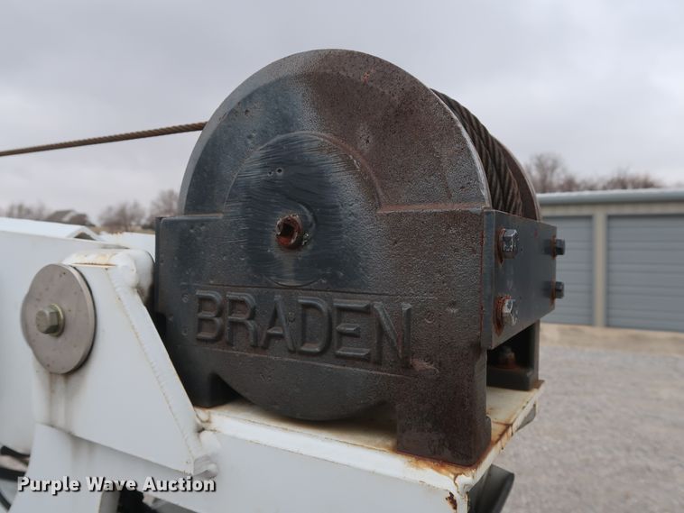 image for item GD9980 2009 Ford F550 Super Duty XL SuperCab service truck