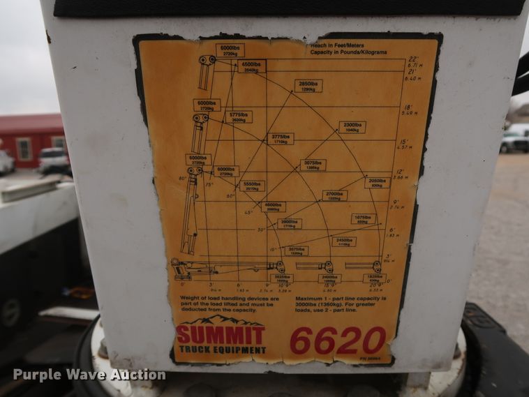 image for item GD9980 2009 Ford F550 Super Duty XL SuperCab service truck