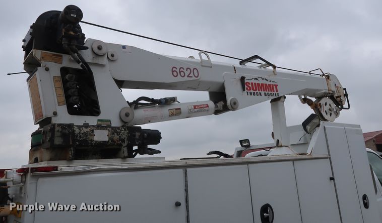 image for item GD9980 2009 Ford F550 Super Duty XL SuperCab service truck