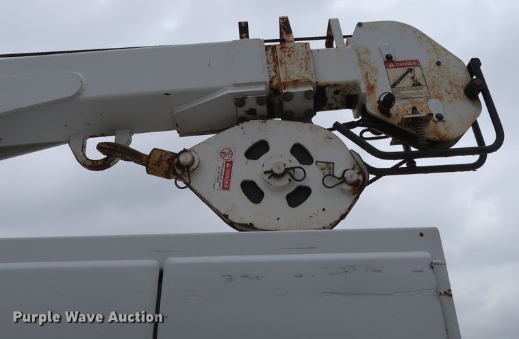 image for item GD9980 2009 Ford F550 Super Duty XL SuperCab service truck