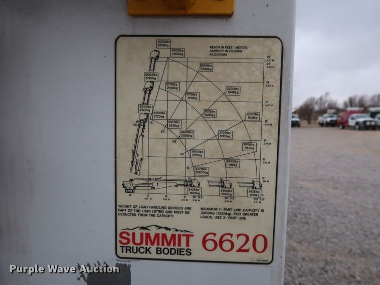 image for item GD9980 2009 Ford F550 Super Duty XL SuperCab service truck