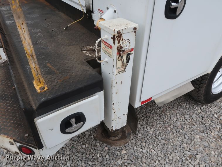 image for item GD9980 2009 Ford F550 Super Duty XL SuperCab service truck