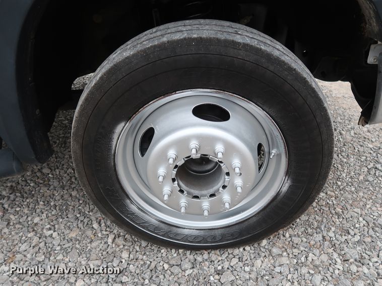 image for item GD9980 2009 Ford F550 Super Duty XL SuperCab service truck