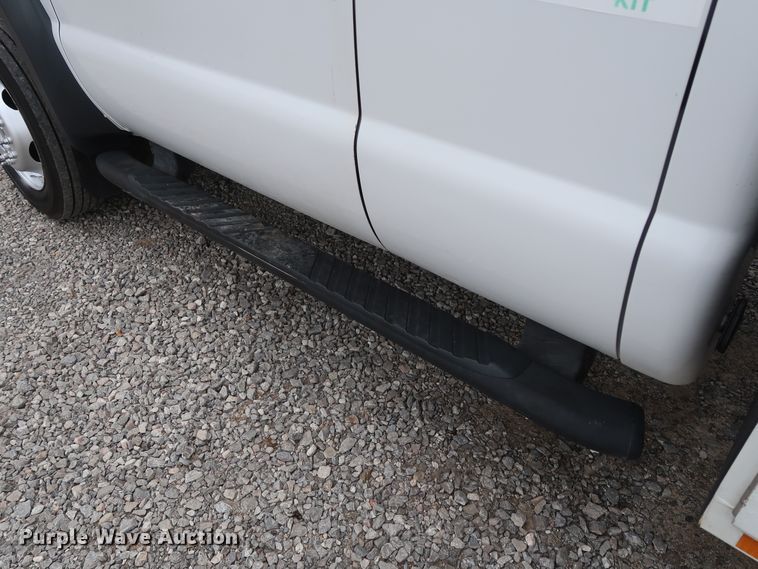 image for item GD9980 2009 Ford F550 Super Duty XL SuperCab service truck