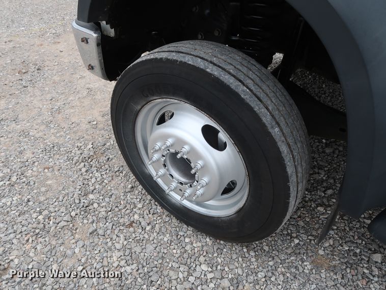 image for item GD9980 2009 Ford F550 Super Duty XL SuperCab service truck