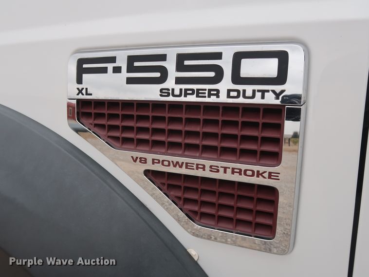 image for item GD9980 2009 Ford F550 Super Duty XL SuperCab service truck
