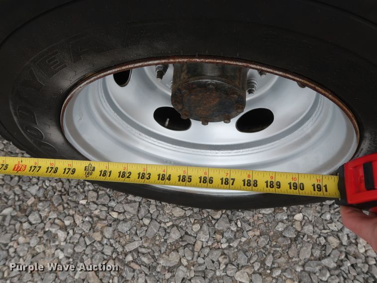 image for item GD9980 2009 Ford F550 Super Duty XL SuperCab service truck