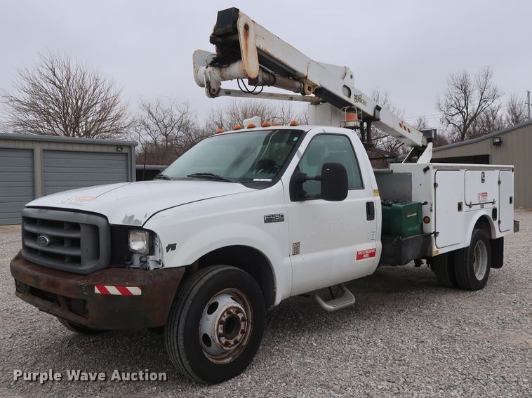 image for item GD9990 1999 Ford F450 Super Duty XL bucket truck