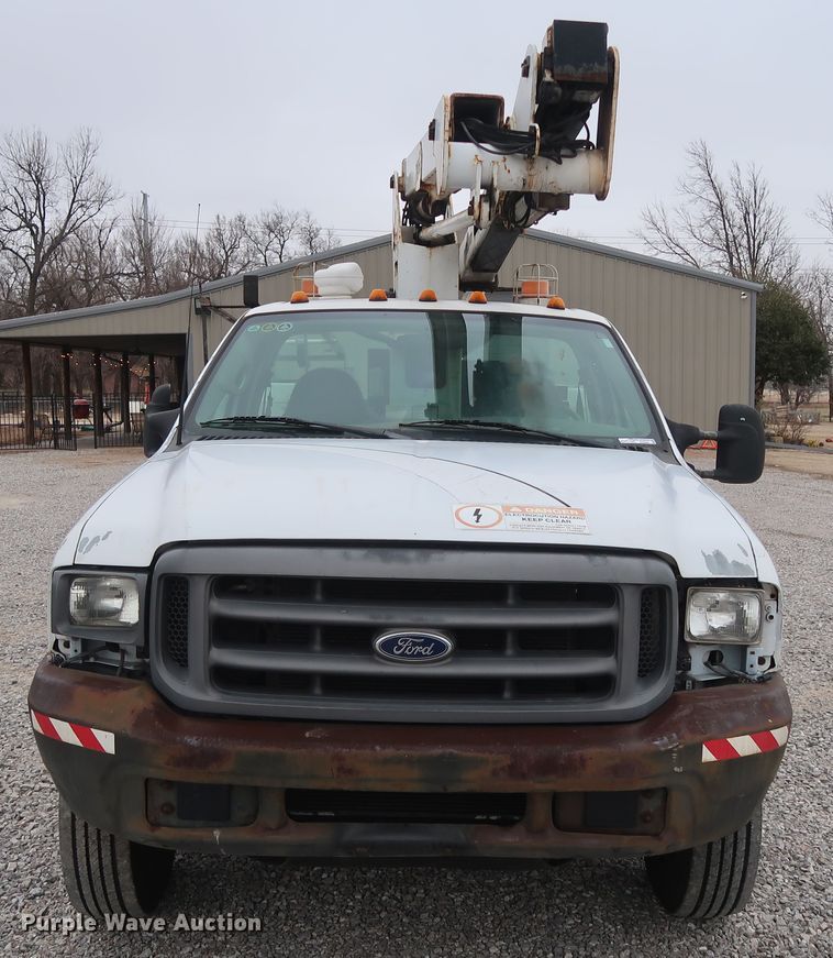 image for item GD9990 1999 Ford F450 Super Duty XL bucket truck