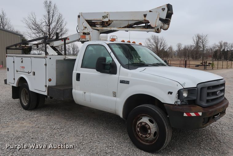 image for item GD9990 1999 Ford F450 Super Duty XL bucket truck