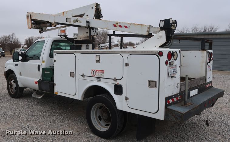 image for item GD9990 1999 Ford F450 Super Duty XL bucket truck