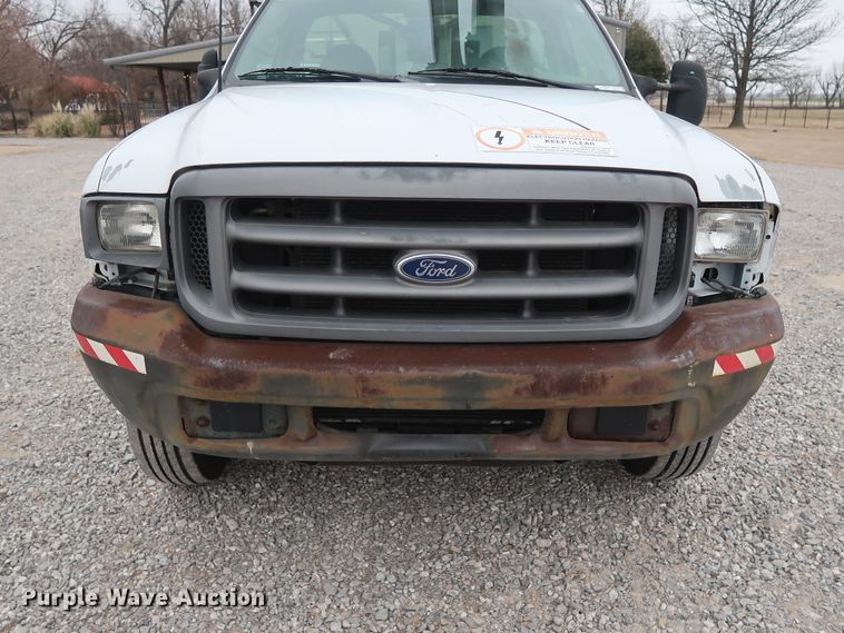 image for item GD9990 1999 Ford F450 Super Duty XL bucket truck