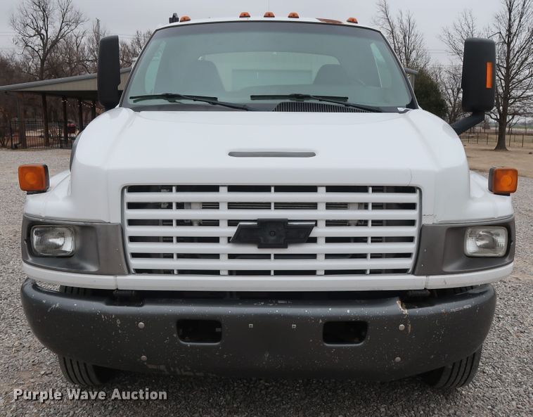 image for item GD9992 2008 Chevrolet C4500 utility truck
