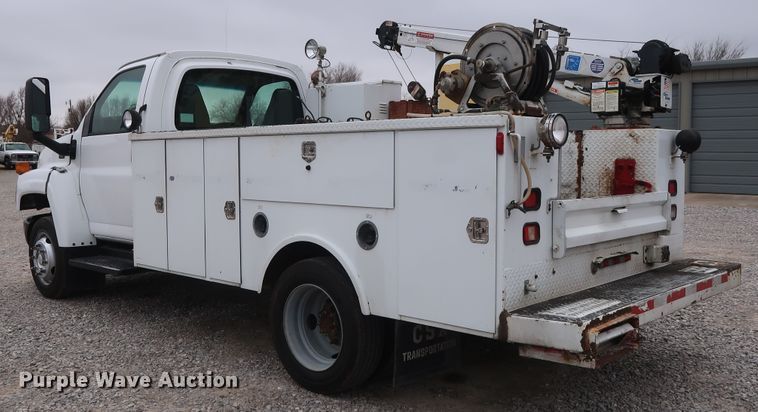 image for item GD9992 2008 Chevrolet C4500 utility truck