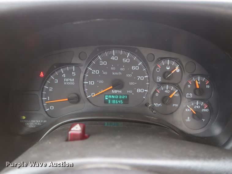 image for item GD9992 2008 Chevrolet C4500 utility truck