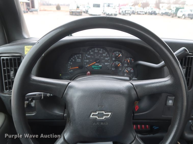 image for item GD9992 2008 Chevrolet C4500 utility truck