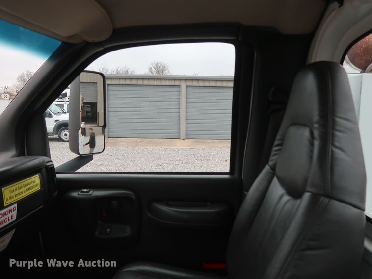 image for item GD9992 2008 Chevrolet C4500 utility truck