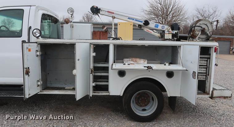 image for item GD9992 2008 Chevrolet C4500 utility truck