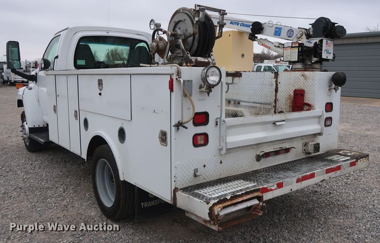 image for item GD9992 2008 Chevrolet C4500 utility truck