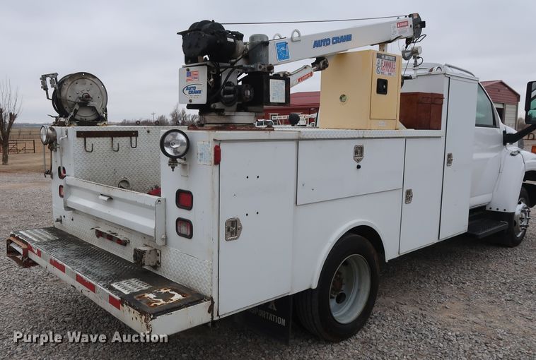 image for item GD9992 2008 Chevrolet C4500 utility truck