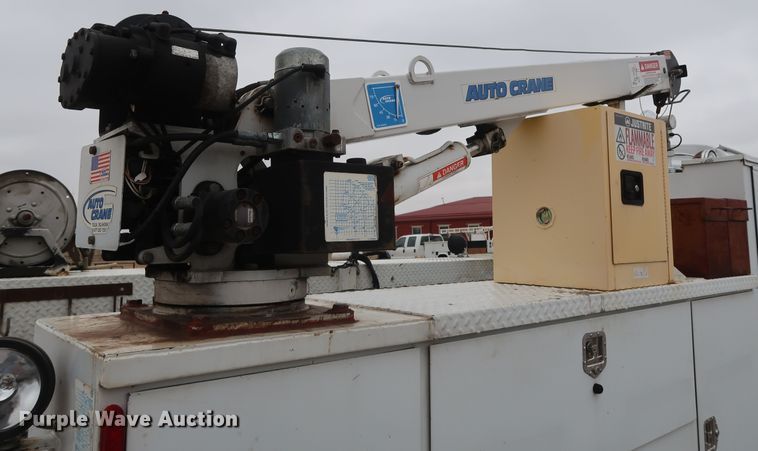 image for item GD9992 2008 Chevrolet C4500 utility truck