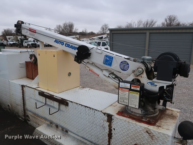 image for item GD9992 2008 Chevrolet C4500 utility truck