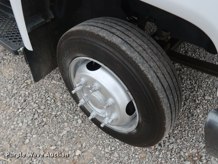 image for item GD9992 2008 Chevrolet C4500 utility truck