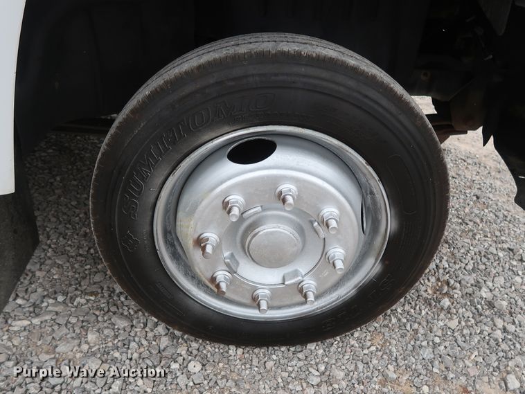 image for item GD9992 2008 Chevrolet C4500 utility truck