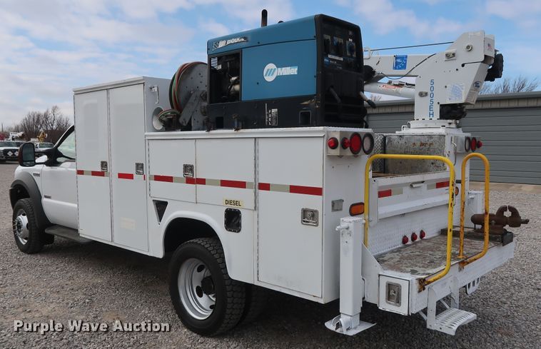 image for item GD9993 2005 Ford F550 Super Duty XL service truck