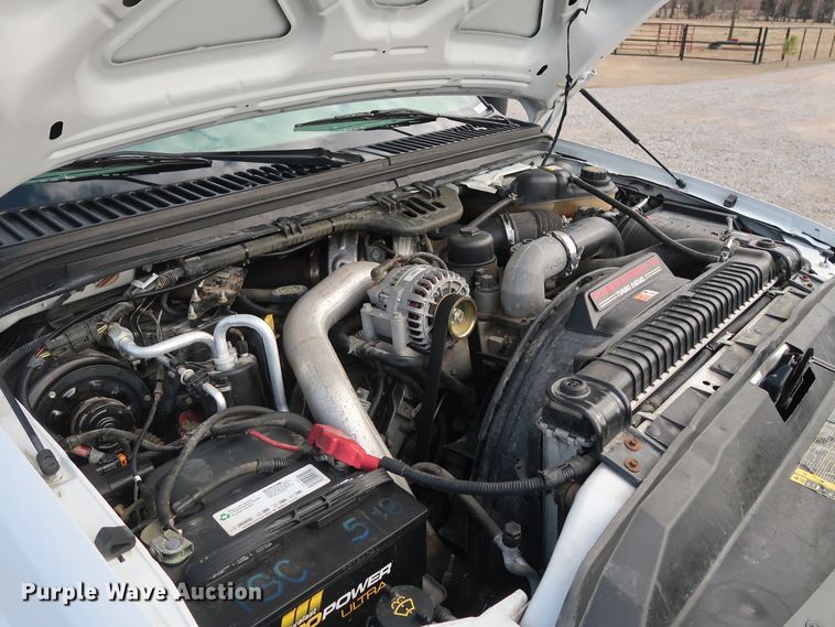 image for item GD9993 2005 Ford F550 Super Duty XL service truck