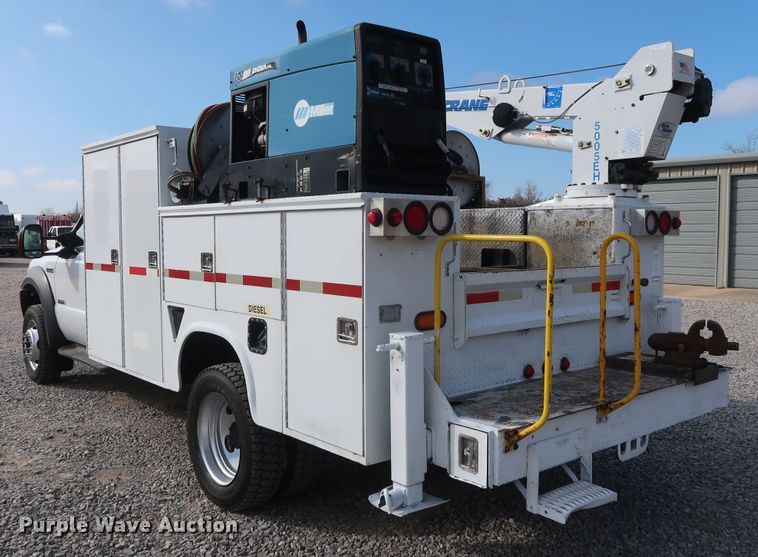 image for item GD9993 2005 Ford F550 Super Duty XL service truck