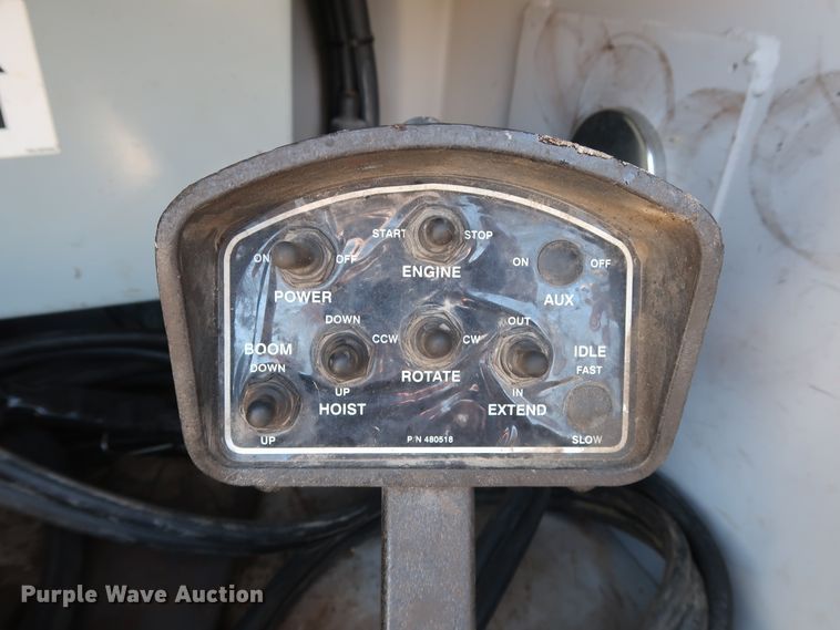 image for item GD9993 2005 Ford F550 Super Duty XL service truck