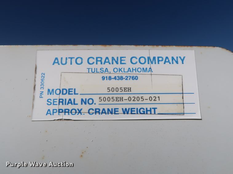 image for item GD9993 2005 Ford F550 Super Duty XL service truck