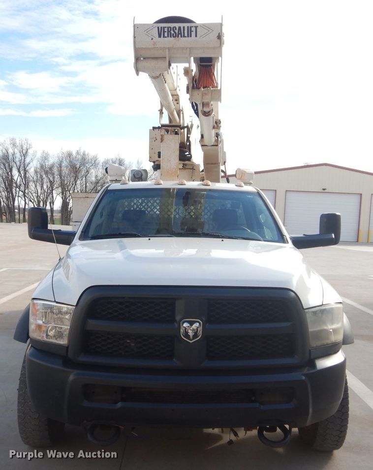 image for item GE9181 2015 Dodge Ram 5500HD bucket truck