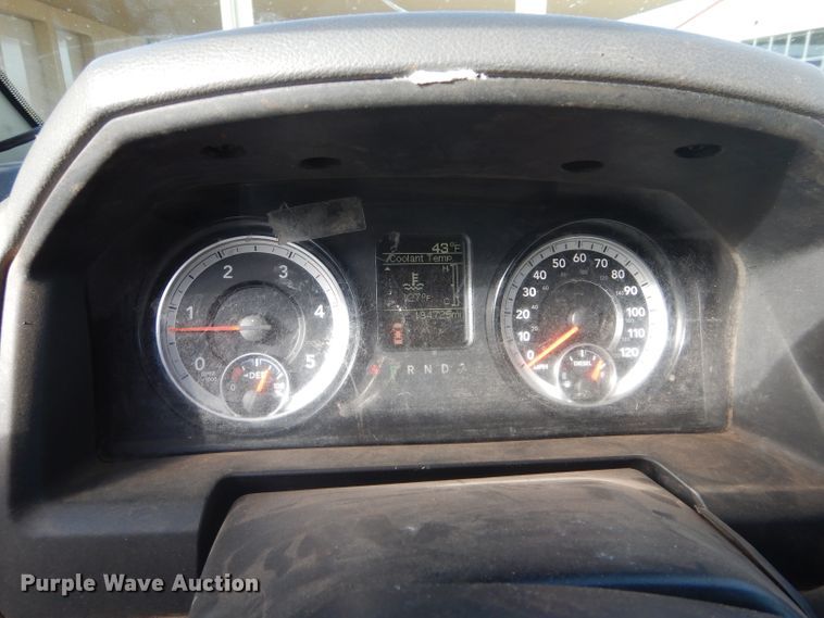 image for item GE9181 2015 Dodge Ram 5500HD bucket truck